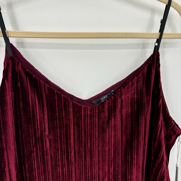 Tart Collections Maren Velvet Top 4X Red Carpet Ready Vintage Glam Holiday - Picture 4 of 14